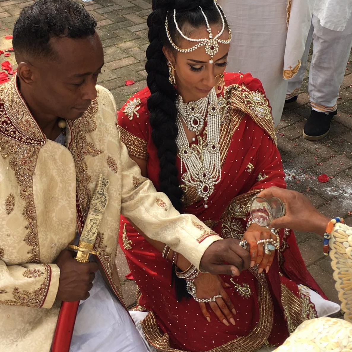 Solé and Professor Griff Of Public Enemy Are Married
